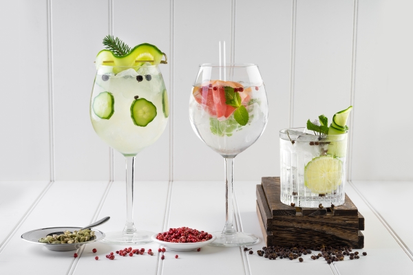 Värsked ja aromaatsed alkoholivabad kokteilid