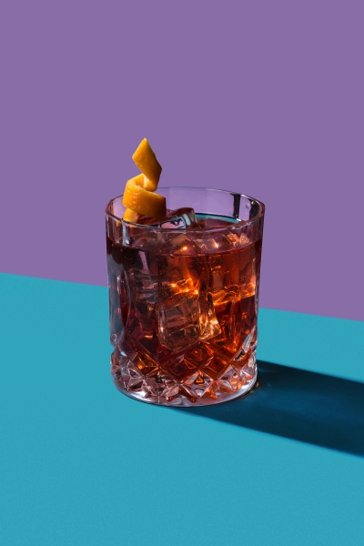 Magus-mõru aperitiiv Kalvados Negroni