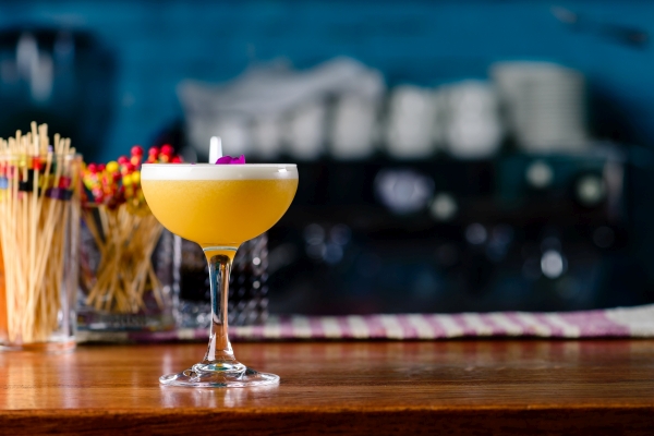 Värske rummikokteil Rum Sour