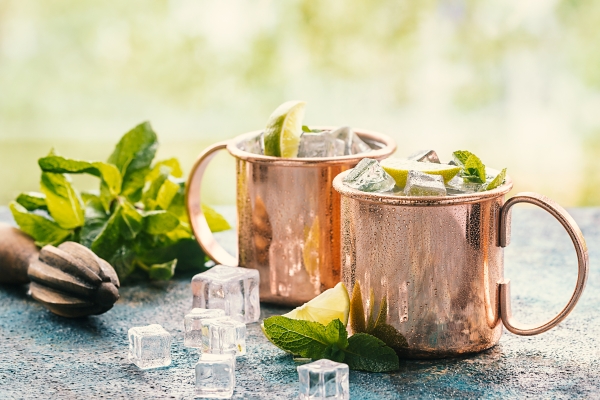 Tekiilakokteil Mexican Mule