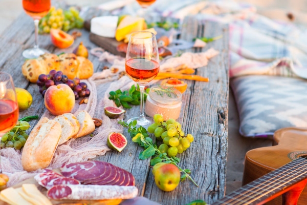 Rosé on väga hea toiduga sobituja