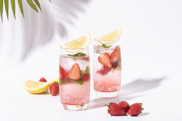 Alkoholivaba kokteil Tee Spritz