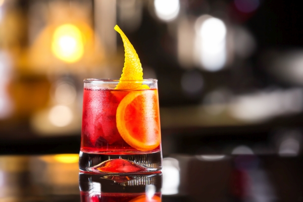 Magus-mõru Iiri või Šoti viski Negroni