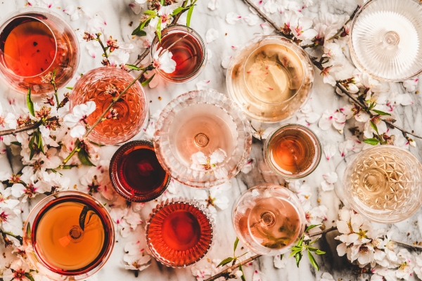 Rosé mitu kaunist nägu