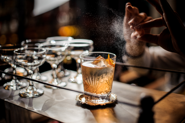 Kange kokteil – Tekiila Old Fashioned
