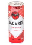 Bacardi & Cola 5% 25cl purk