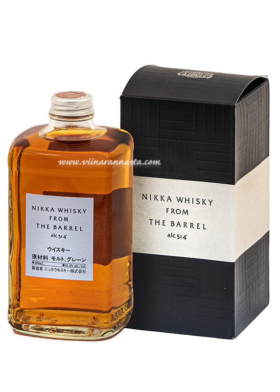 NIKKAWHISKY FROM THE BARREL2本[ジョイ] ! Nikka From The Barrel Whisky | Spiritly UK